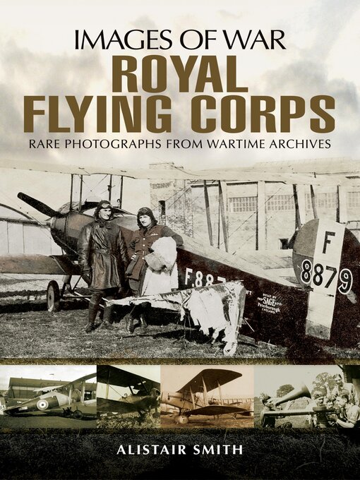 Cover image for Royal Flying Corps